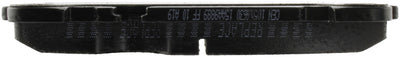 Street Axle Pack, Slotted, Front