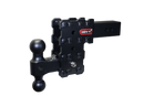 Gen-Y Phantom-X 2.5in Solid Shank 5in Drop 1.6K TW 16K Hitch w/GH-051 (No Flat Towing)
