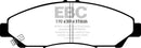 EBC S5 Brake Pad and Rotor Kit