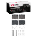 DFC 5000 Advanced Semi Met Brake Pads