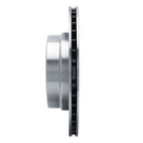 DFC 13-13 BMW 135IS Rear Brake Rotor - Dimpled and Slotted