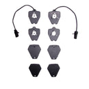 DFC 98-01 Audi A6 (Mexico) Front 3000 Semi-Metallic Brake Pads