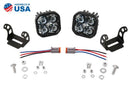 Diode Dynamics SS3 Max RBL - White Flood Standard (Pair)