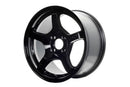 Gram Lights 57CR 19x9.5 +45 5x114.3 Glossy Black Wheel
