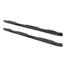 Westin 2019 Chevrolet Silverado Crew Cab w/ 6.5ft Bed PRO TRAXX 5 W2W Oval Nerf Step Bars - Black