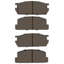 DFC 81-85 Mazda RX-7 Rear 4000 Hybridynamic Brake Pads