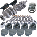 Eagle Ford 289/302 3.250in Crank 5.400in I-Beam Rods -6cc Flat Top 4.030in Pistons Rotating Assembly