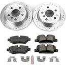 Power Stop 14-19 Mini Cooper Front & Rear Z23 Evolution Sport Brake Kit