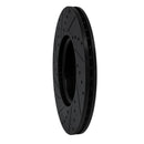R1 04-19 Ford Transit Connect Front Right Drilled & Slotted Black Brake Rotor