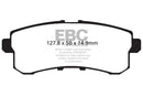 EBC S9 Brake Pad and Rotor Kit