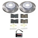 Power Stop 21-23 Cadillac Escalade Front and Rear Semi-Coated Rotor Kit