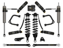 ICON 2024+ Toyota Tacoma 1.25in-3in Stage 10 Suspension System Tubular