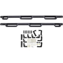 Westin 17-22 Ford F-250/350 Crew Cab 6.75ft Bed HDX Drop W2W Nerf Step Bars - Tex. Blk