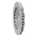 DFC 14-24 Audi R8 Rear Drilled Hi-Carbon Alloy Geomet Coated Rotor