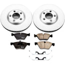 Power Stop 2005 Jaguar S-Type Front & Rear Z17 Evolution Geomet Coated Brake Kit