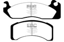 EBC S4 Brake Pad and Rotor Kit