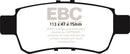 EBC S3 Brake Pad and Rotor Kit