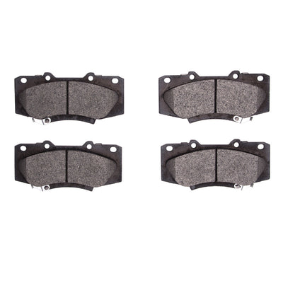 DFC 09-15 Toyota Hilux (Mexico) Front 3000 Semi-Metallic Brake Pads