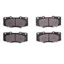 DFC 09-15 Toyota Hilux (Mexico) Front 3000 Semi-Metallic Brake Pads