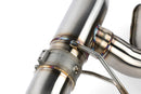 Dinan 21-24 BMW 430i Freeflow Axleback Exhaust System -Black