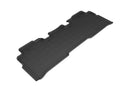 3D MAXpider 2018-2020 Honda Odyssey Kagu 1st & 2nd & 3rd Row Floormats - Black