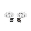 Power Stop 89-94 Nissan 240SX Front & Rear Z23 Evolution Sport Brake Kit