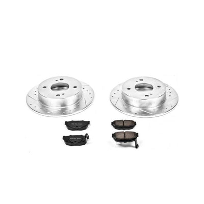 Power Stop 89-96 Nissan 240SX Front & Rear Z23 Evolution Sport Brake Kit