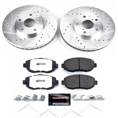 Power Stop 01-05 Lexus IS300 Front Z26 Street Kit w/Cals