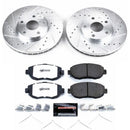 Power Stop 01-05 Lexus IS300 Front Z26 Street Kit w/Cals