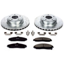 Power Stop 05-06 Pontiac GTO Front & Rear Z23 Evolution Sport Brake Kit