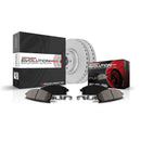 Power Stop 2018 Kia Rio Front & Rear Z23 Evolution Brake Kit