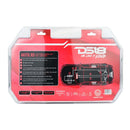 DS18 8-GA Amplifier Install Kit Advance- Red