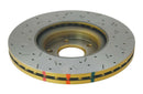 DBA 06-07 350Z / 05-07 G35 / 06-07 G35X Front Drilled & Slotted 4000 Series Rotor