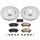 Power Stop 02-03 Subaru Impreza Front & Rear Z17 Evolution Geomet Coated Brake Kit