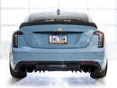 AWE Tuning 22-26 Cadillac CT5-V Blackwing SwitchPath Exhaust - Diamond Black Tips
