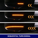 Form Lighting 2009 Ram LED Mirror Lights Corner (Pair)