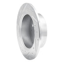 R1 95-98 Acura TL Rear Right Drilled & Slotted Silver Brake Rotor