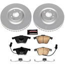 Power Stop 04-09 Audi S4 Front & Rear Z23 Evolution Sport Coated Brake Kit