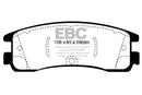 EBC S2 Brake Pad and Rotor Kit