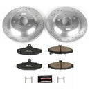 Power Stop 88-96 Chevrolet Corvette Front & Rear Z23 Evolution Sport Brake Kit