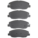 DFC 09-11 Hyundai Genesis Sedan Front 4000 Hybridynamic Brake Pads