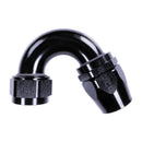 Russell 20AN ProClassic 150 Degree Hose End - Black