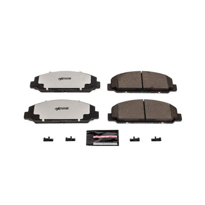 Power Stop 10-18 Isuzu NRR Front Z36 Coated Brake Kit