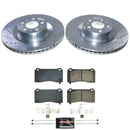 Power Stop 20-24 Tesla Y Front and Rear Z23 Evolution Brake Kit