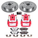 Power Stop 2019 Nissan Frontier Front & Rear Z36 Truck & Tow Brake Kit w/Calipers