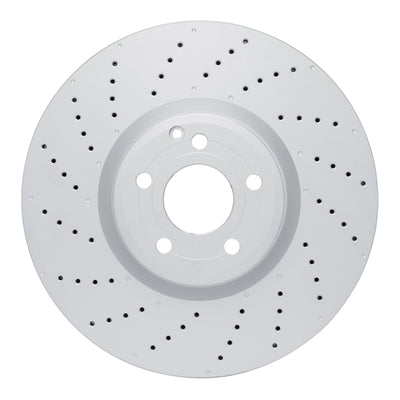 DFC 13-20 Mercedes-Benz SL550 Front Drilled Hi-Carbon Alloy Geomet Coated Rotor