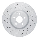 DFC 13-20 Mercedes-Benz SL550 Front Drilled Hi-Carbon Alloy Geomet Coated Rotor
