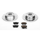 Power Stop 99-01 Acura RL Front & Rear Z23 Evolution Sport Brake Kit w/Calipers