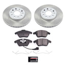 Power Stop 10-13 Audi A3 Front and Rear Semi-Coated Rotor Kit