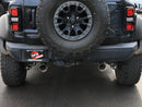 aFe 22-26 Ford Bronco V6 3.0L (tt) Vulcan Series 3in 304SS Cat-Back Exhaust System w/ Polished Tips